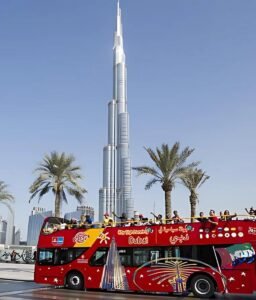 Hop on Hop off Bus Dubai