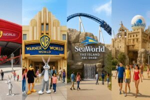 Yas Theme Park Tickets