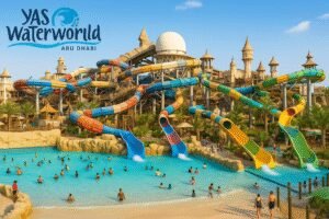 Yas Water World From Dubai