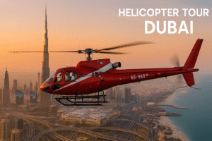 Helicopter Tour Dubai