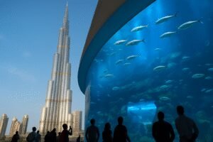 Burj Khalifa And Aquarium Tickets