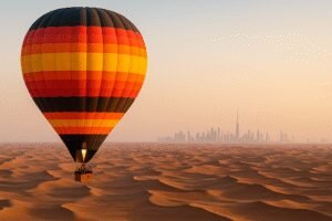 Hot Air Balloon Dubai