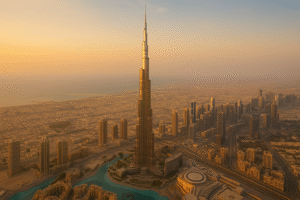 Burj Khalifa Ticket with The Roof Top Mea