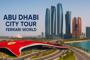 Abu Dhabi City Tour With Ferrari World
