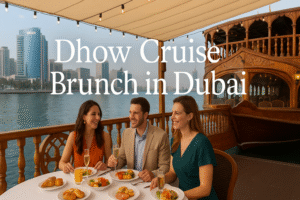 Dhow Cruise Brunch in Dubai