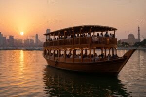 Sunset Marina Dhow Cruise
