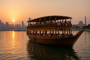 Sunset Marina Dhow Cruise