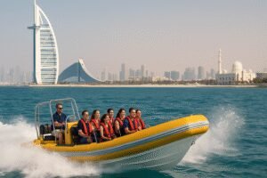 Splash Boat Tour Dubai