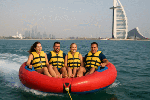 Donut Ride In Dubai
