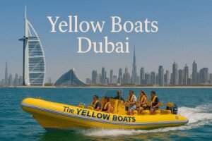 Yellow Boats Dubai