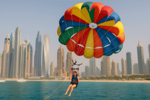Dubai Parasailing