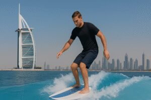Surf High Experience in Dubai