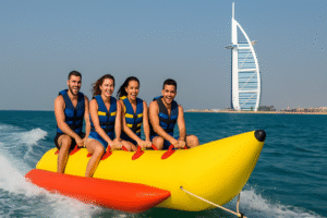 Banana Boat Ride In Dubai