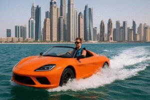 Jet Car Activities Dubai