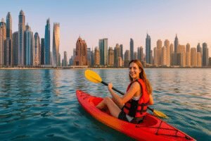 Kayaking Experience In Dubai