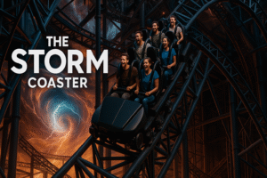 The Storm Coaster Dubai