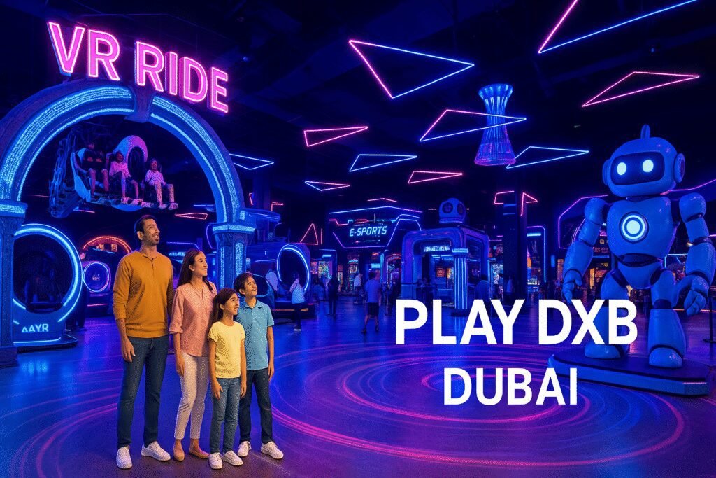 Play DXB Dubai - My Travel Dubai