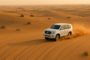 Desert Safari With Dune Bashing Dubai