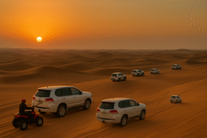 Desert Safari With Quad Biking