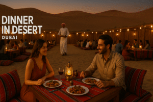 Dinner In Desert