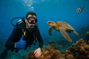 Scuba Diving Tour